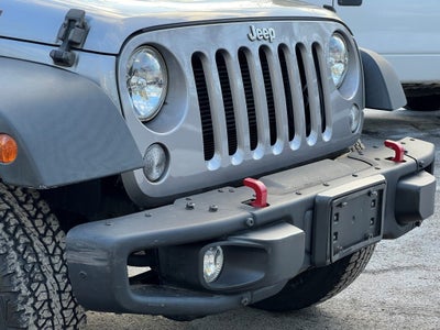 2015 Jeep Wrangler Rubicon Hard Rock