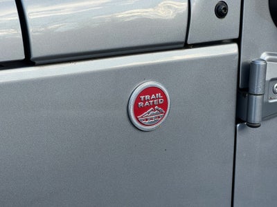 2015 Jeep Wrangler Rubicon Hard Rock