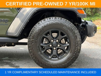 2022 Jeep Wrangler Unlimited Willys