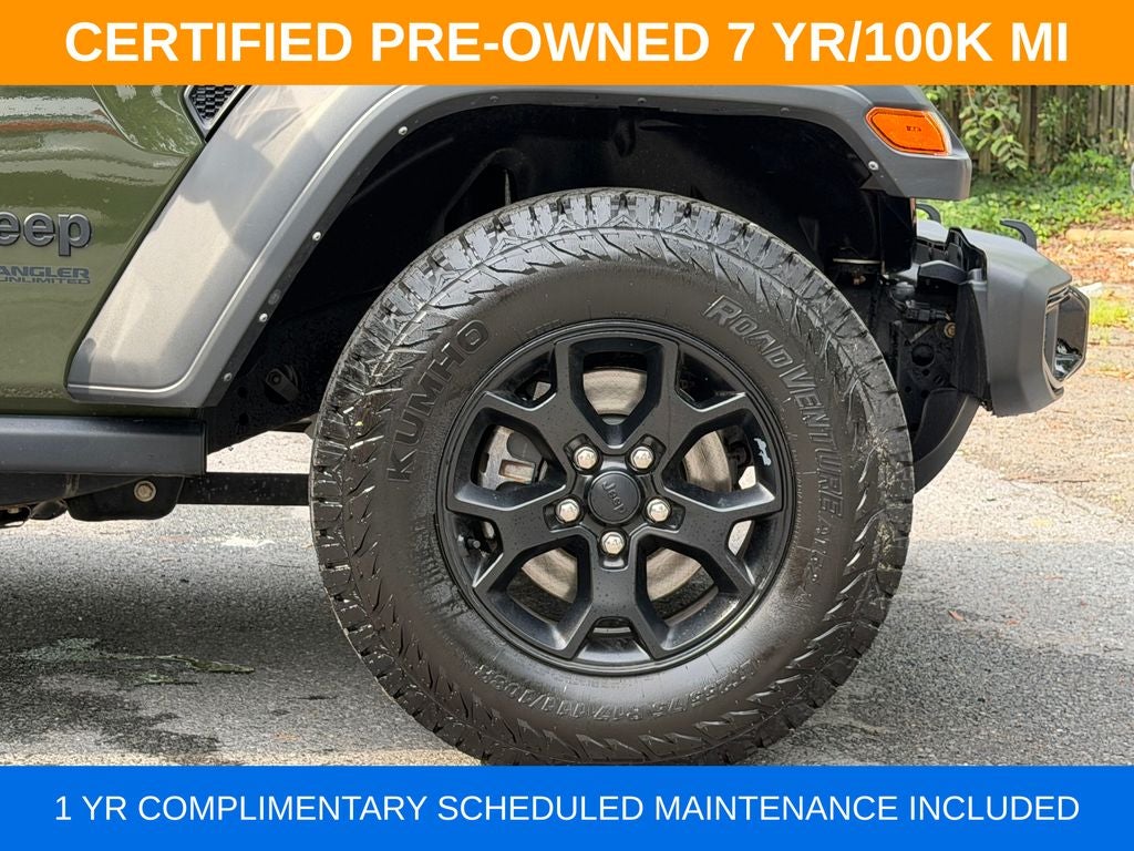 2022 Jeep Wrangler Unlimited Willys
