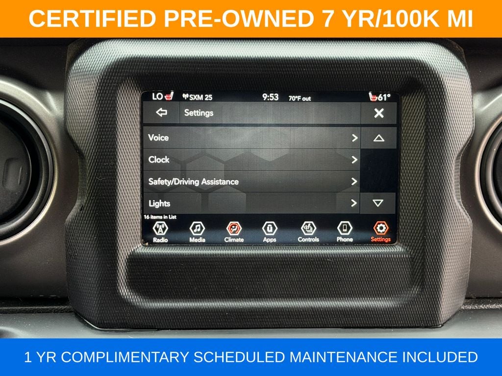 2022 Jeep Wrangler Unlimited Willys