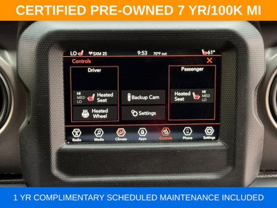 2022 Jeep Wrangler Unlimited Willys