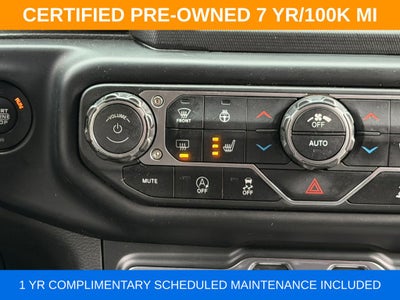 2022 Jeep Wrangler Unlimited Willys