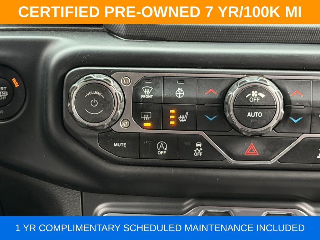 2022 Jeep Wrangler Unlimited Willys