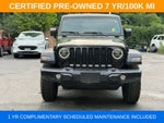 2022 Jeep Wrangler Unlimited Willys