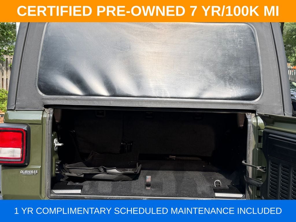 2022 Jeep Wrangler Unlimited Willys