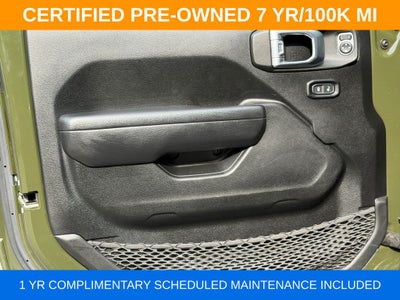 2022 Jeep Wrangler Unlimited Willys