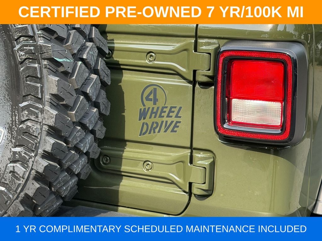 2022 Jeep Wrangler Unlimited Willys