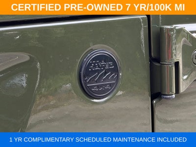 2022 Jeep Wrangler Unlimited Willys