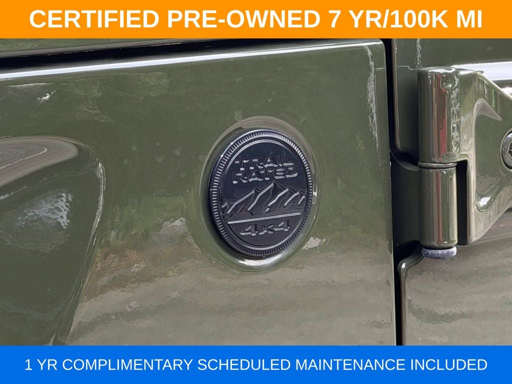 2022 Jeep Wrangler Unlimited Willys