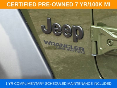 2022 Jeep Wrangler Unlimited Willys