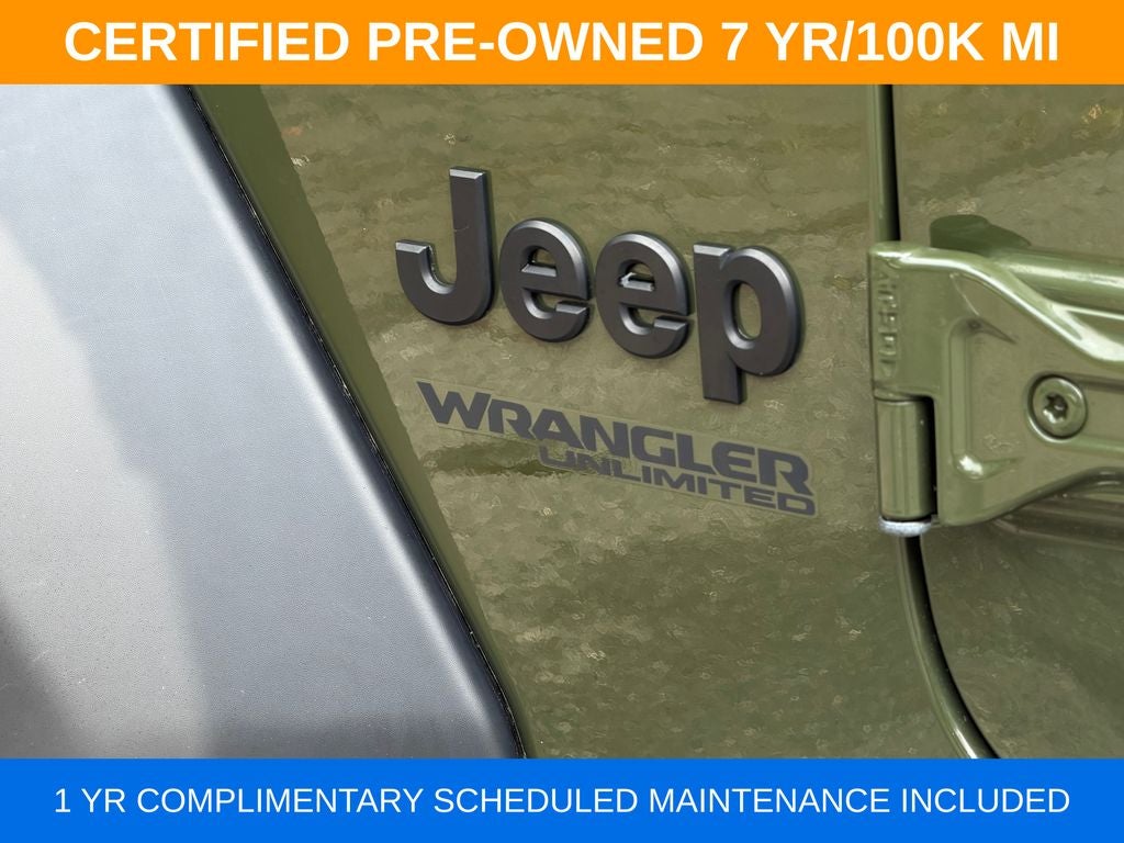 2022 Jeep Wrangler Unlimited Willys