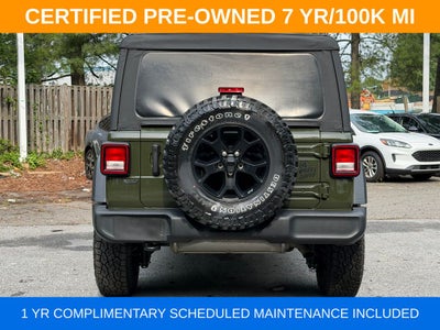 2022 Jeep Wrangler Unlimited Willys