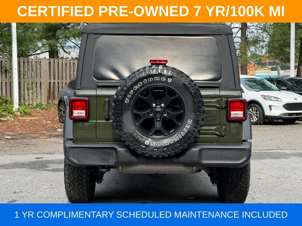 2022 Jeep Wrangler Unlimited Willys