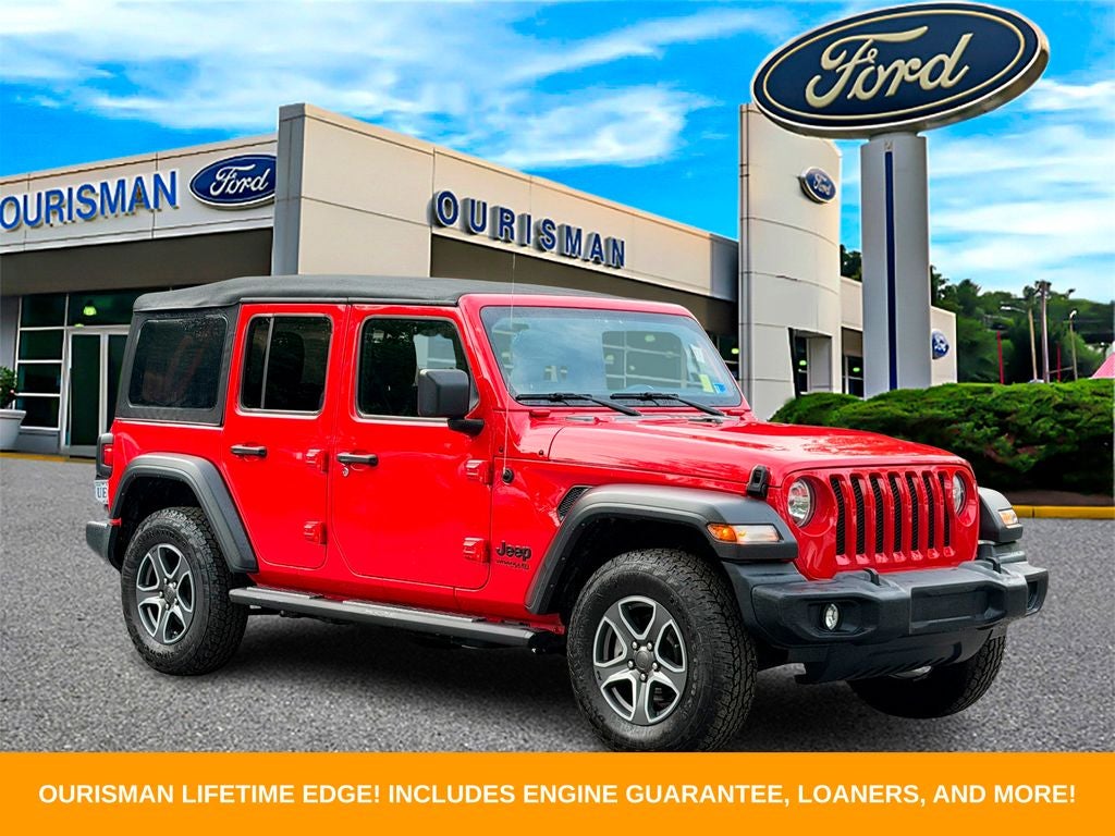 2022 Jeep Wrangler Unlimited Sport S