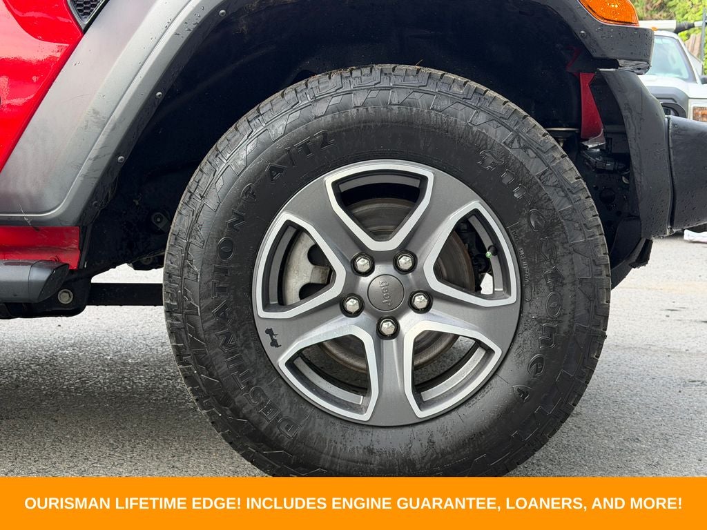 2022 Jeep Wrangler Unlimited Sport S