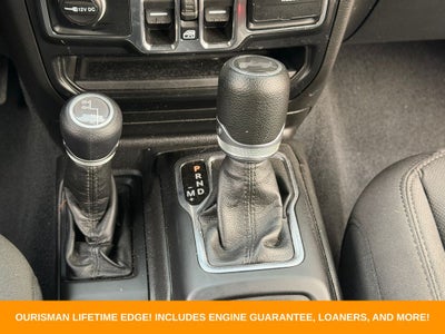2022 Jeep Wrangler Unlimited Sport S