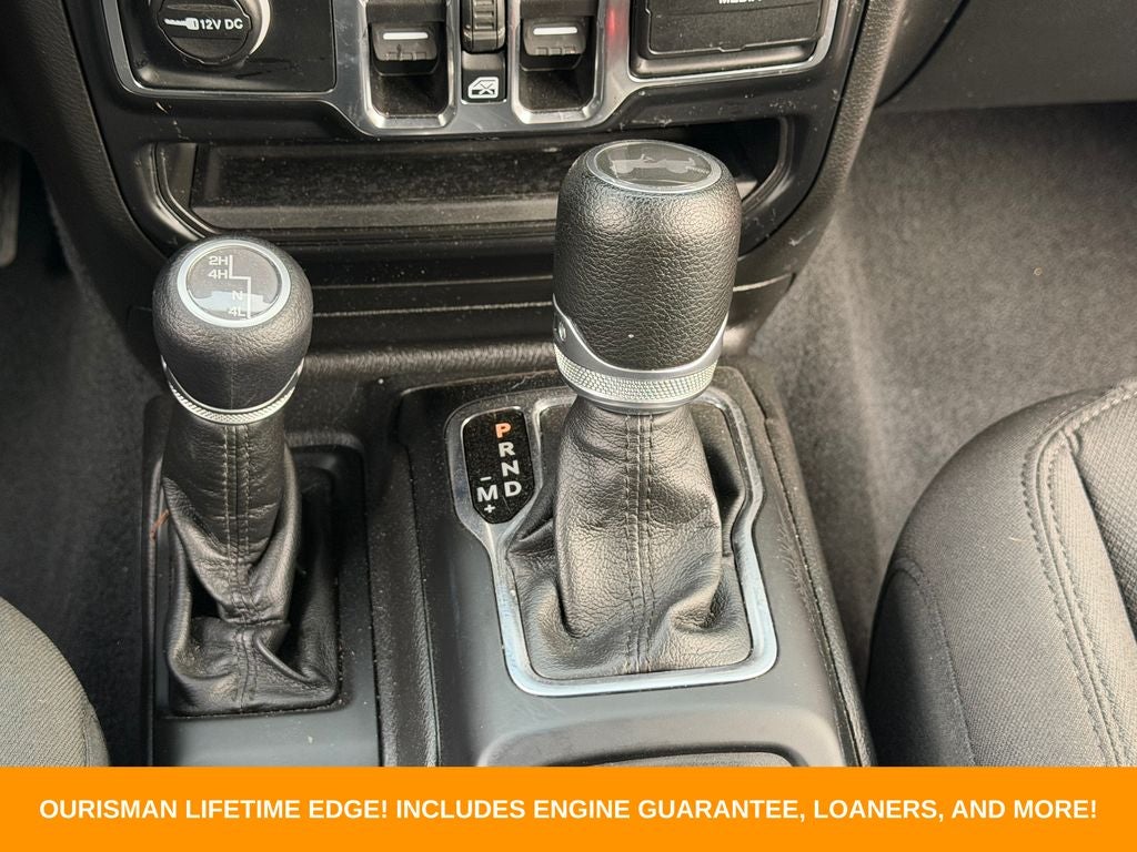 2022 Jeep Wrangler Unlimited Sport S