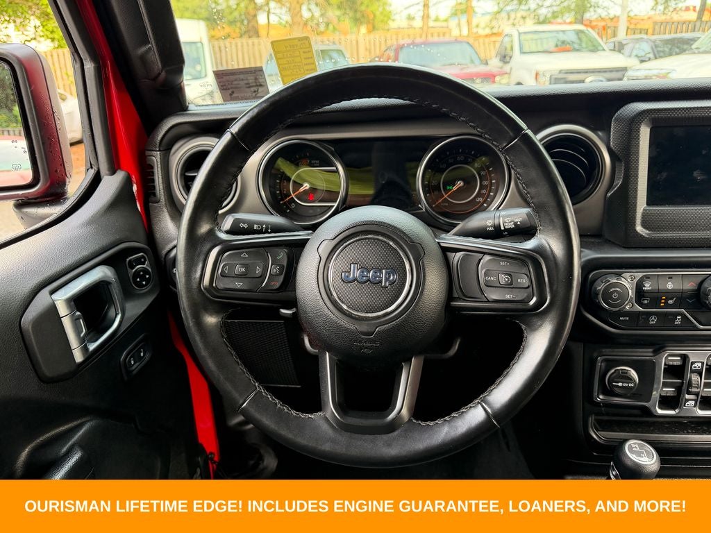 2022 Jeep Wrangler Unlimited Sport S