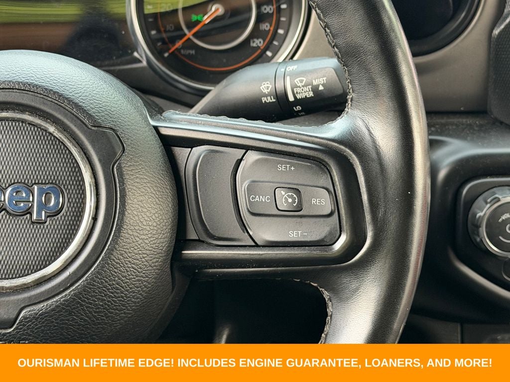 2022 Jeep Wrangler Unlimited Sport S
