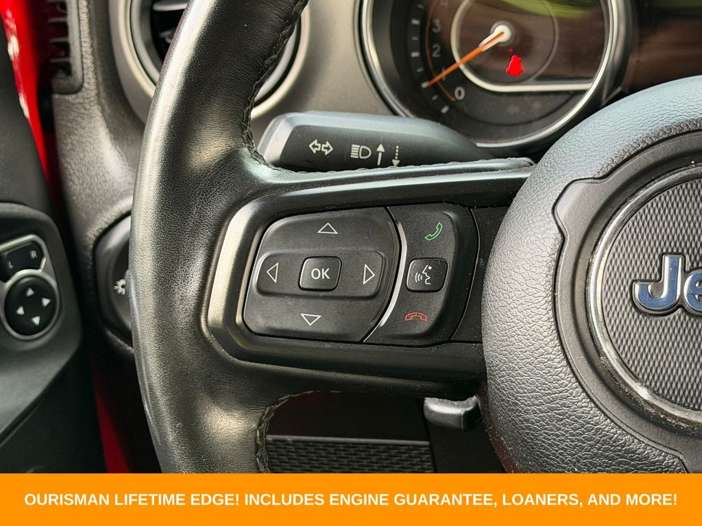 2022 Jeep Wrangler Unlimited Sport S