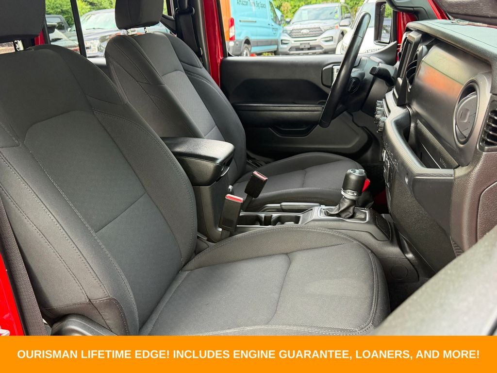 2022 Jeep Wrangler Unlimited Sport S