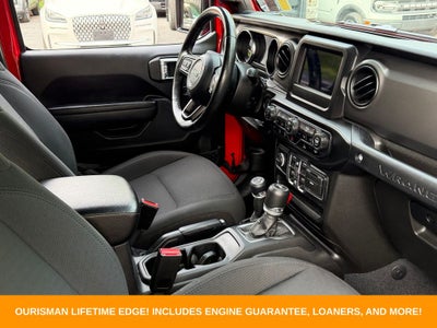 2022 Jeep Wrangler Unlimited Sport S