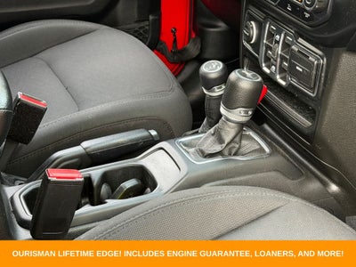 2022 Jeep Wrangler Unlimited Sport S