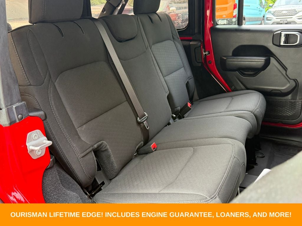 2022 Jeep Wrangler Unlimited Sport S