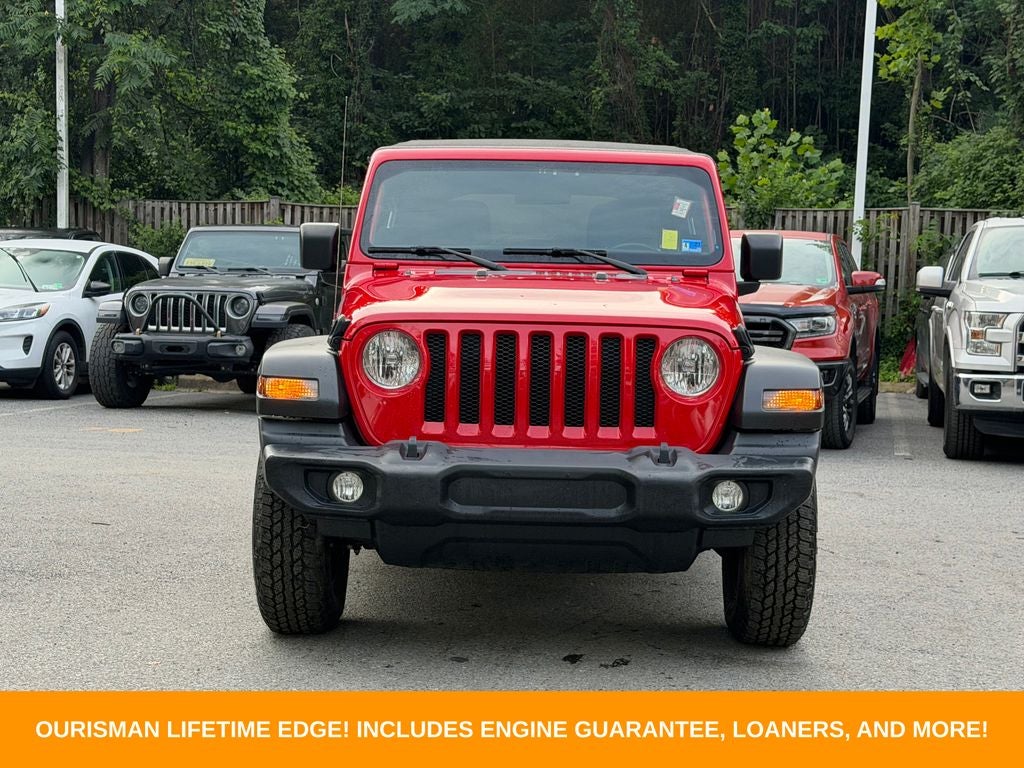 2022 Jeep Wrangler Unlimited Sport S