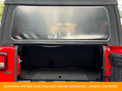 2022 Jeep Wrangler Unlimited Sport S