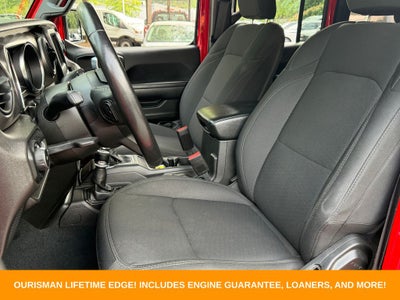2022 Jeep Wrangler Unlimited Sport S