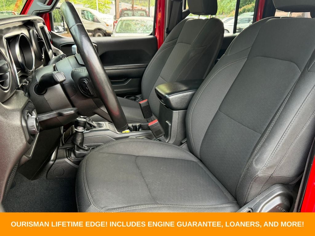 2022 Jeep Wrangler Unlimited Sport S