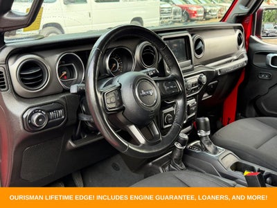 2022 Jeep Wrangler Unlimited Sport S