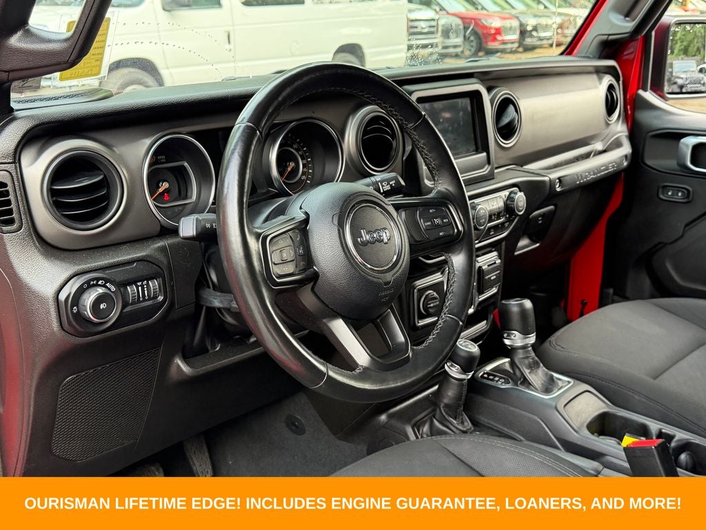 2022 Jeep Wrangler Unlimited Sport S