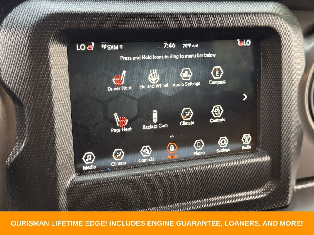 2022 Jeep Wrangler Unlimited Sport S
