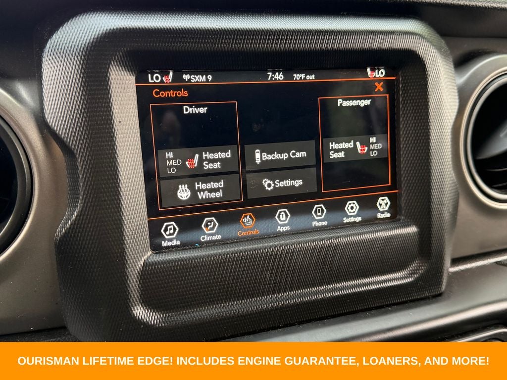 2022 Jeep Wrangler Unlimited Sport S