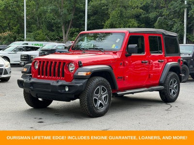 2022 Jeep Wrangler Unlimited Sport S