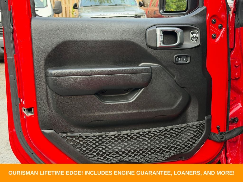 2022 Jeep Wrangler Unlimited Sport S