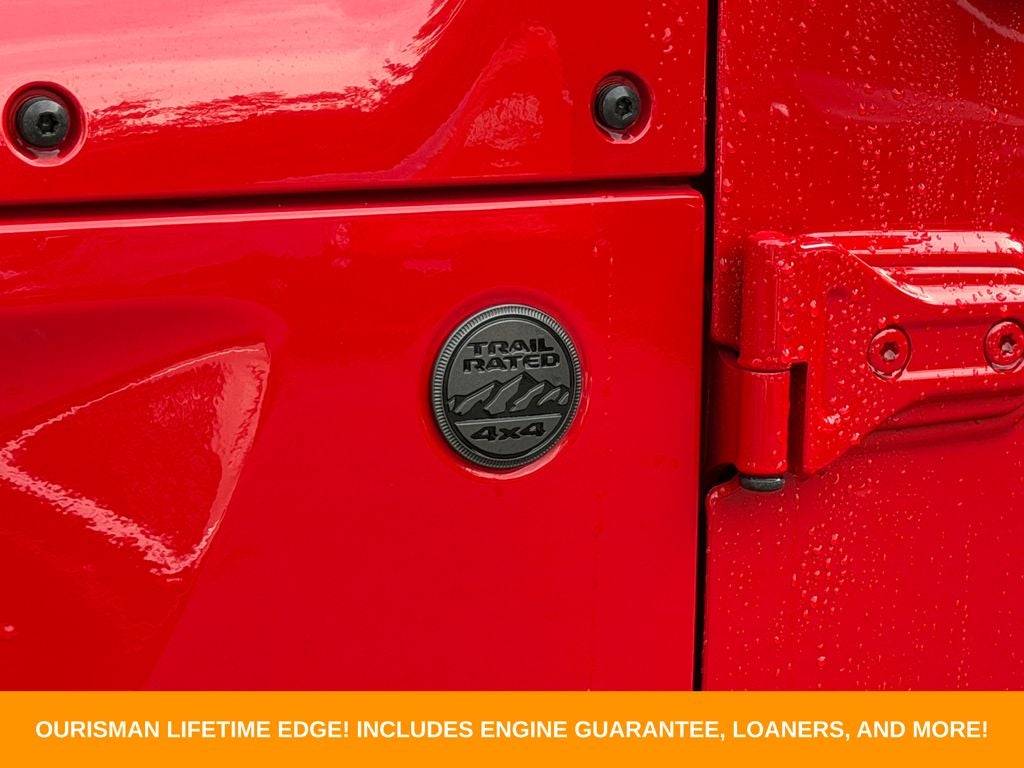 2022 Jeep Wrangler Unlimited Sport S