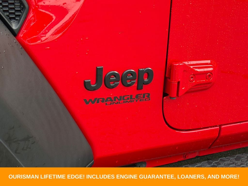 2022 Jeep Wrangler Unlimited Sport S