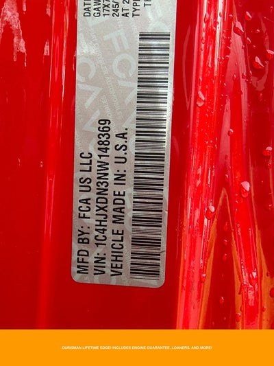 2022 Jeep Wrangler Unlimited Sport S