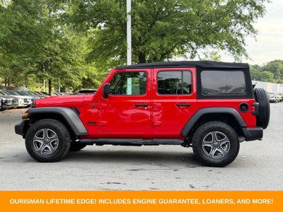 2022 Jeep Wrangler Unlimited Sport S