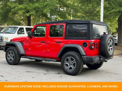 2022 Jeep Wrangler Unlimited Sport S
