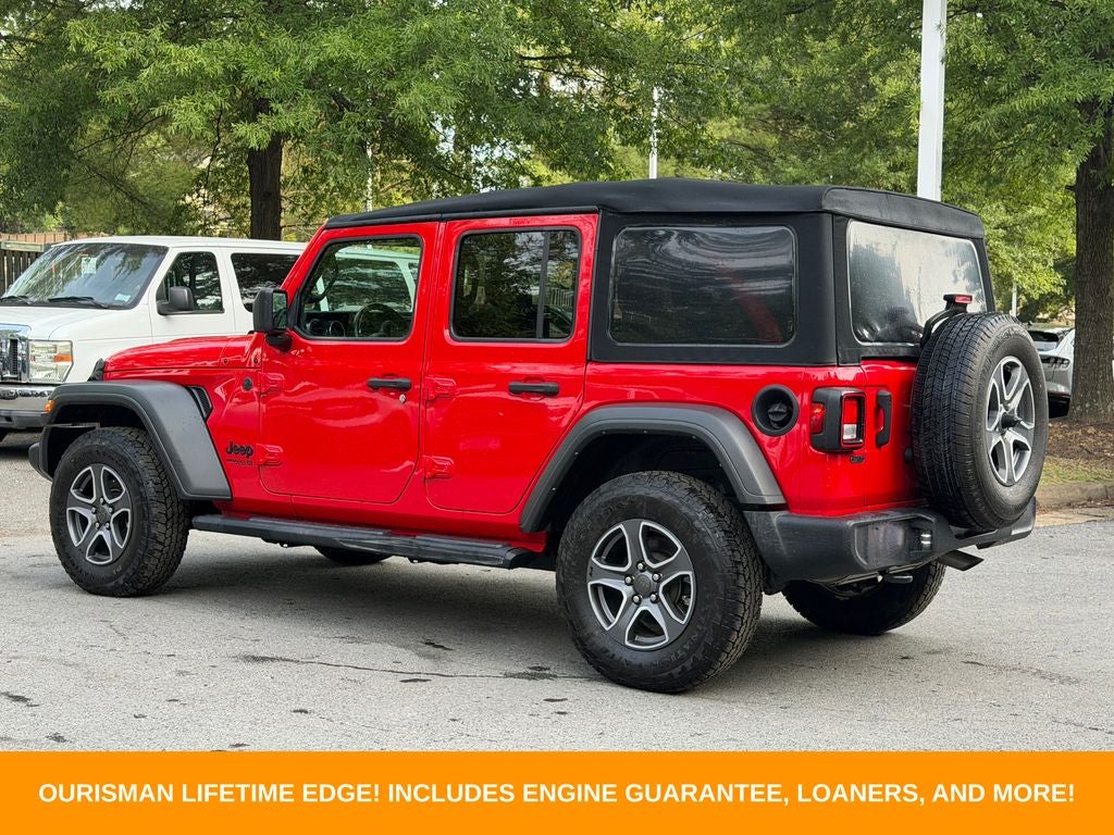 2022 Jeep Wrangler Unlimited Sport S