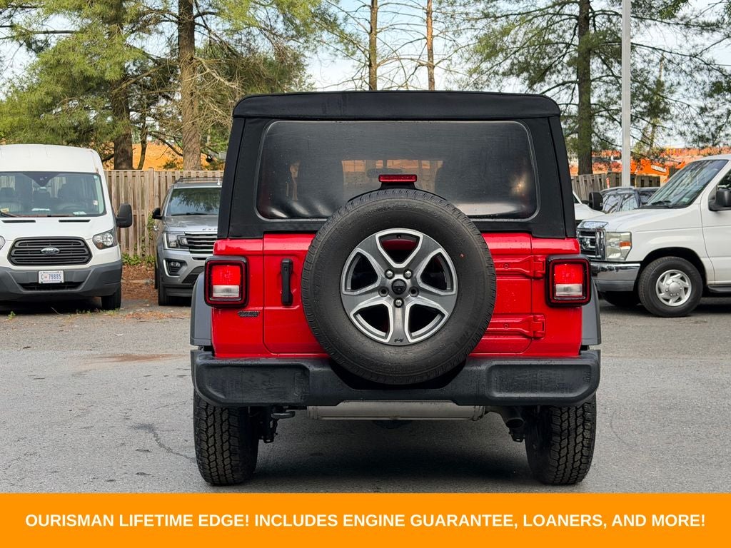 2022 Jeep Wrangler Unlimited Sport S