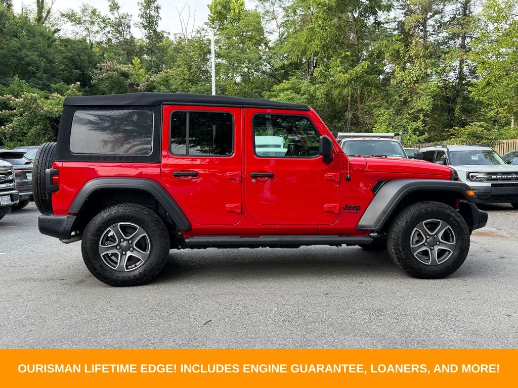 2022 Jeep Wrangler Unlimited Sport S