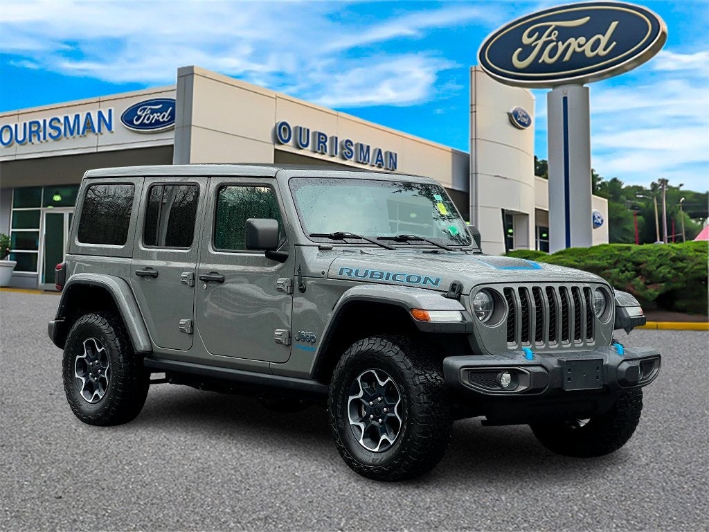 2022 Jeep Wrangler Unlimited Rubicon 4xe Hybrid