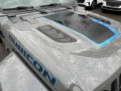 2022 Jeep Wrangler Unlimited Rubicon 4xe Hybrid