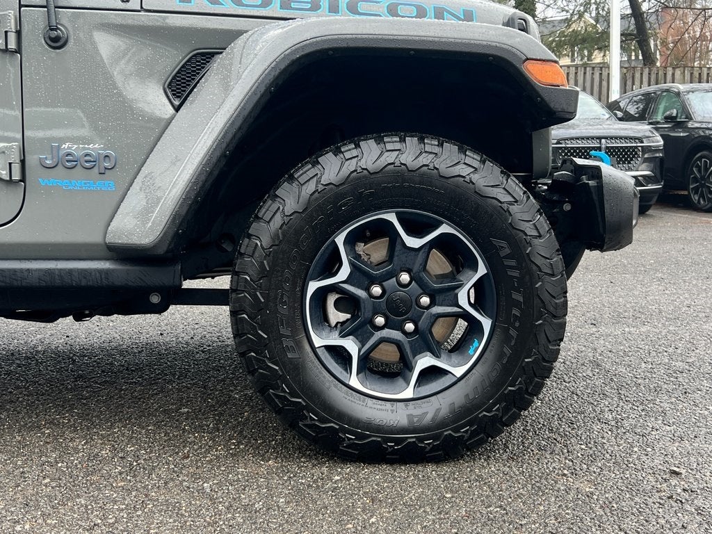 2022 Jeep Wrangler Unlimited Rubicon 4xe Hybrid